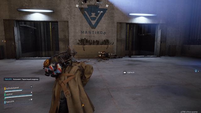 ⚔️ ARC Raiders ⚔️  GamePlay от сына