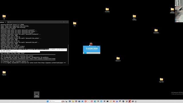 создаём сервак в майне | не атернос