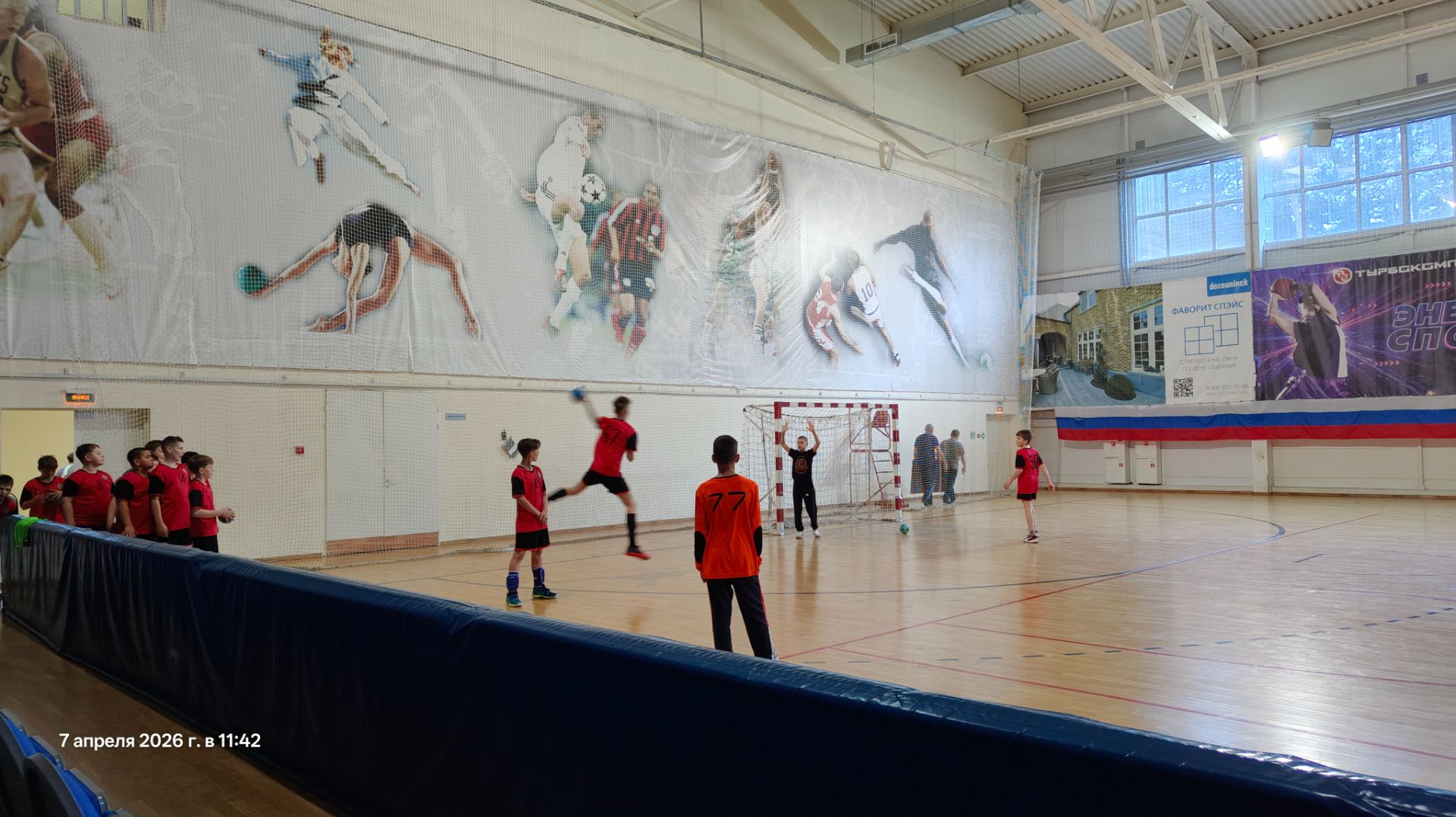 Протвино 1- Витязь (19-15)