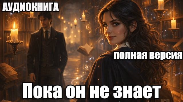 Пока он не знает Аудиокнига #аудиокнига #аудиокниги