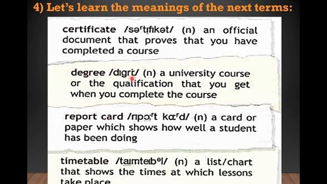 Spotlight 8. Module 7 b. Education tests exams part 1