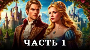 АУДИОКНИГА ПОЛНОСТЬЮ ✦ ЧАСТЬ 1. ПРИНЦЕССА-НЕВИДИМКА ✦ ЛЮБОВНОЕ ФЭНТЕЗИ