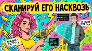 ТЕСТ-ДРАЙВ МУЖЧИНЫ: КАК ПОНЯТЬ ЕГО ЗА 3 ВСТРЕЧИ. Денис Байгужин.