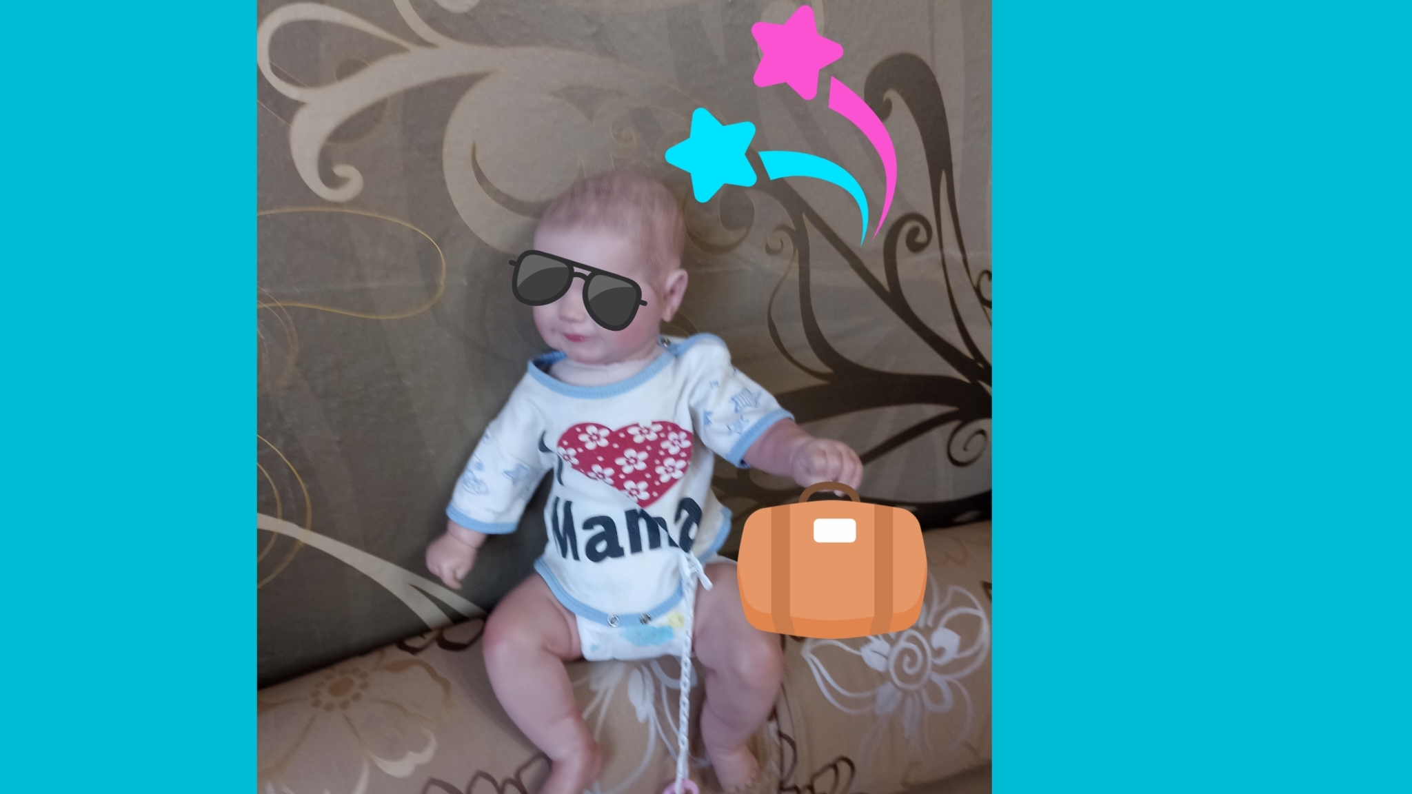 МАРК идёт в садик записала Мия врозвивающию школу🙌 сборы утро реборн