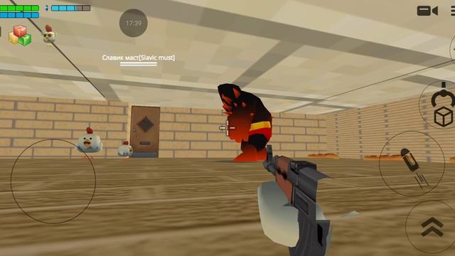 титаны нападают на остров