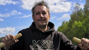 Наша лодка.