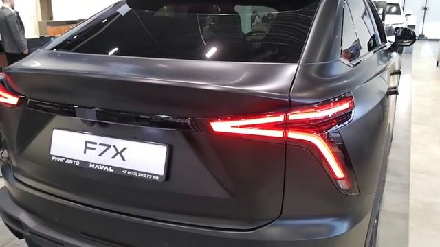 HAVAL F7X TECH