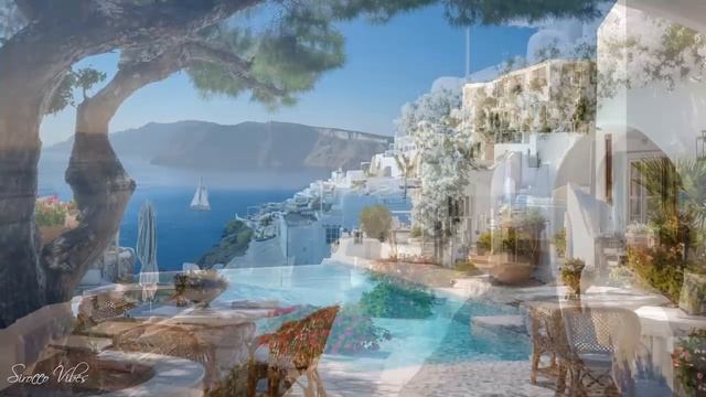 Спокойная средиземноморская музыка 🏡🌊 Более 2 часов расслабляющей итальянской и греческой музыки