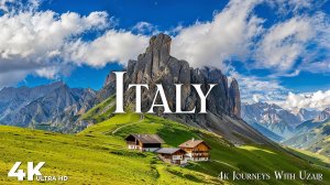Италия в формате 4K — Неизвестные скрытые жемчужины и невероятные пейзажи.