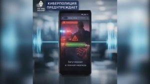Российская киберполиция опубликовала аудиозапись реальной телефонной вербовки подростка аферистами