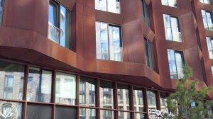 Москва 2026 Пеший тур по району Зиларт и знакомство с передовым дизайном города 🏙️📸