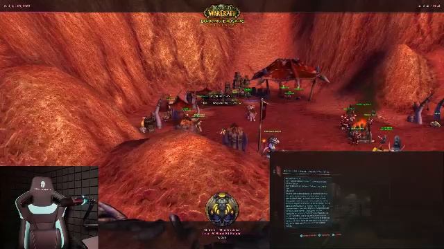 WOW TBC Thunderstrike Warlock. Сегодня Каражан. Потом качаем паладина