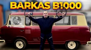 Barkas B1000, собираю легенду.