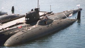 Опытная средняя подводная лодка проекта 1710