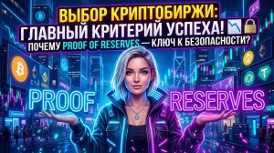 Proof of Reserves: что это и почему это — главный критерий выбора криптобиржи?