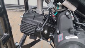 Обзор на мопед Скаут Racer Scout M1 110 см3