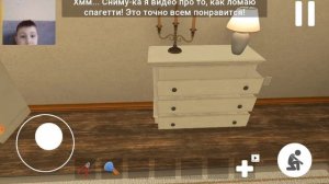 сбежал от холи бама через подвал в побег от блогера персик