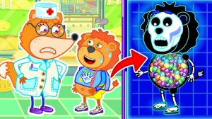 Маша и Леопольд. Аквариум - Серии для всей семьи