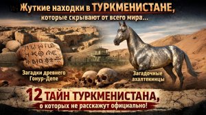 Жуткие находки в Туркменистане, которые скрывают от всего мира