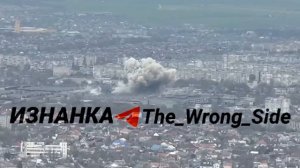 ❌💥Уничтожение ФАБом-3000 пункта управления 34 обрмп ВСУ в г.Херсон…