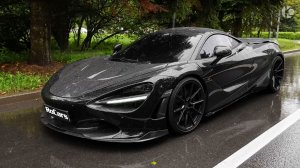 McLaren 720S RR1000 Дикая мощь.