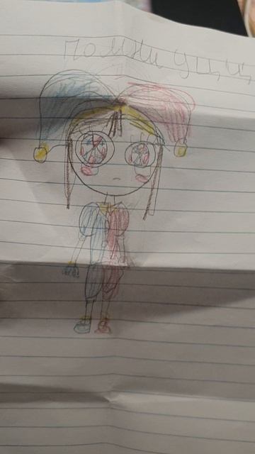 Рисунки девочка которая нарисовала в классе.