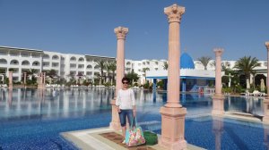 Тунис. Отель "Marco Polo".  2018г.