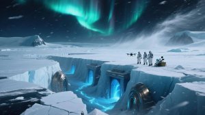 Подлёдный город в Антарктиде - реальность ?