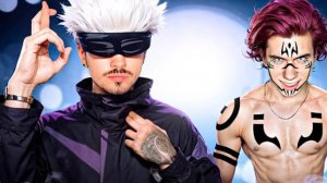 Эдисон и ИксДанил в Магическая битва в майнкрафт!