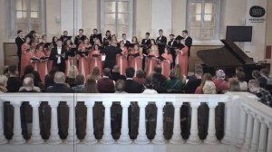 Ныне отпущаеши/ Всенощное бдение С. Рахманинов. Солист Д. Панков. Храм Татианы (МГУ).