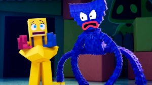 Хагги Вагги КУСАЕТ ПРО игрока!?