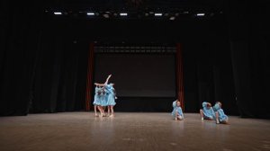 4. школа танца Шаг вперед — Летели облака