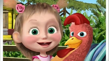 Маша и Медведь