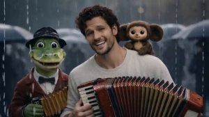 Плачет дождик слезамиАвтор слов Ольга Миненко