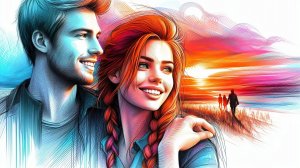 Вечер. Небо, цвета спелых ягод…   Четвёртый вариант  Автор текста  Валерий Столыпин