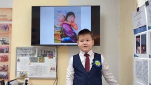 № 26/424 Петров Эрсан МБОУ "Амгинская СОШ №2 им. В.В. Расторгуева" с. Амга, Амгинский улус (район)