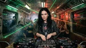 Underground Dark Tech House 2026 ｜ Hypnotic Abandoned Subway Rave ｜ Deep Bass Tunnel Energy-(1080p30