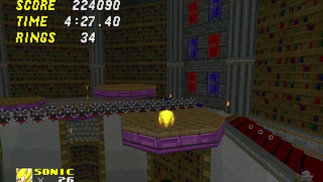 Играем в Sonic Robo Blast 2 1 часть