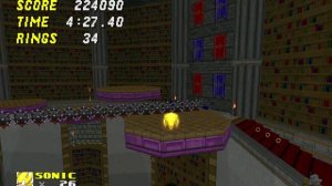 Играем в Sonic Robo Blast 2 1 часть