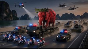 Итальянский брат-брат-брат был перевезен в настоящий мир военными и полицейскими! 👍