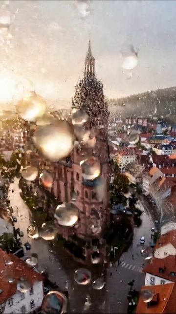 Красота исторической архитектуры: Замок в Хайдельберге #архитектура #история #пейзаж