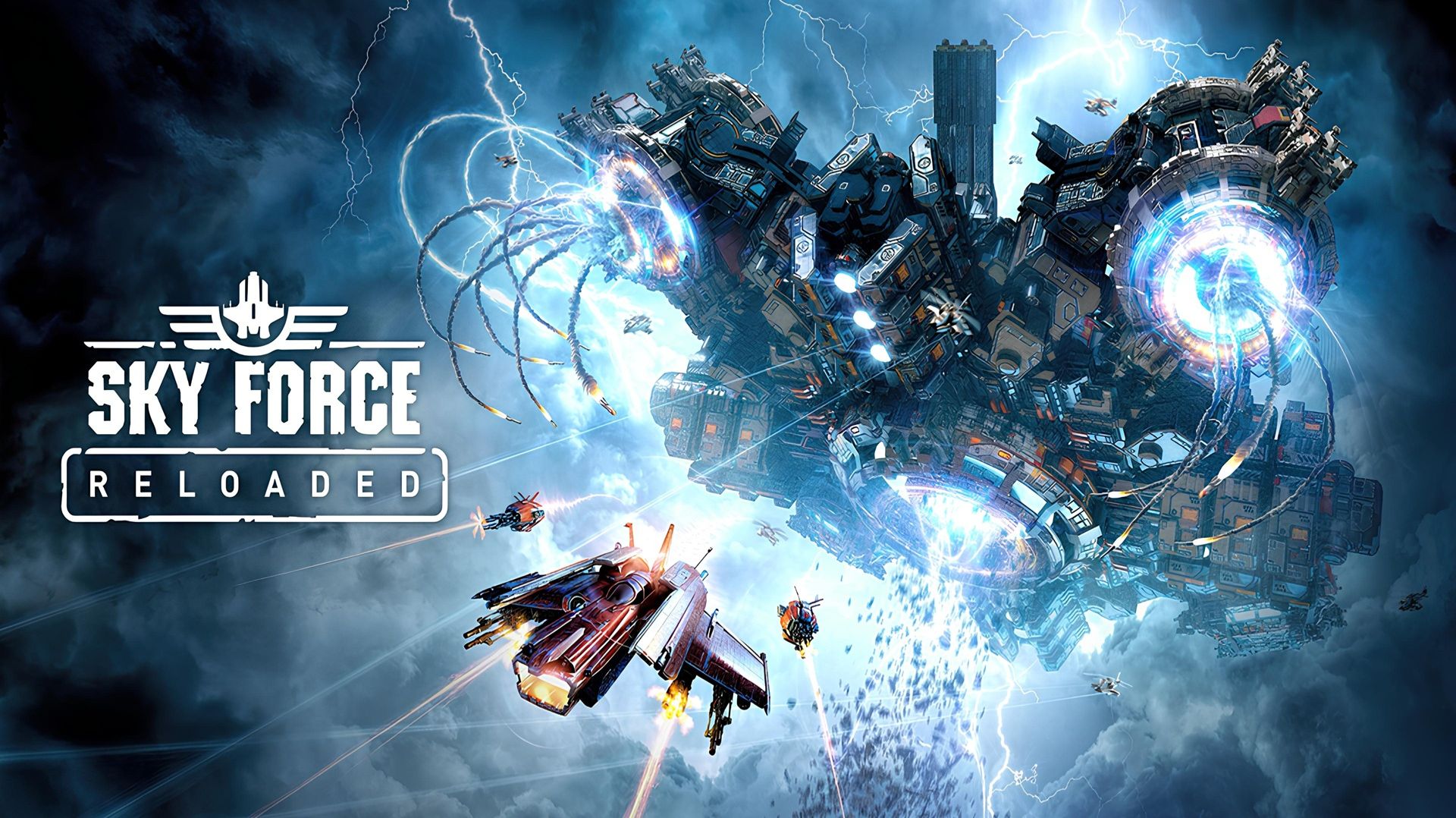 Sky Force Reloaded [Nintendo Switch] #2 смотреть онлайн