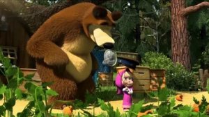 Маша и медведь