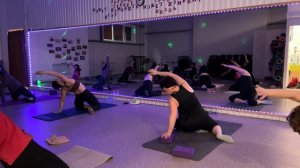 Атмосфера на наших занятиях по растяжке 😍