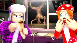 БЕГИ, Если Увидел ЕГО в Шаурмичной в 3 Часа Ночи ! Roblox Scary Shawarma Kiosk