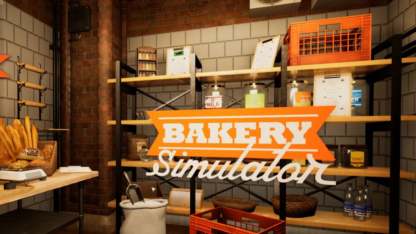Симулятор Булочной 22 года - Bakery Simulator смотреть онлайн