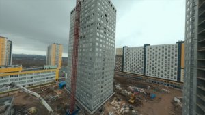 КМ Анкудиновский Парк, отчет со строительной площадки за март 2026 г.