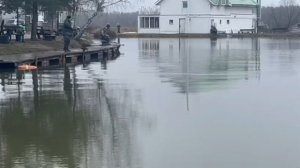 утренние поимки форели