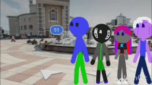 Жизнь каляки #3 сезон 7 серия абсолютно  чёрный мальчик