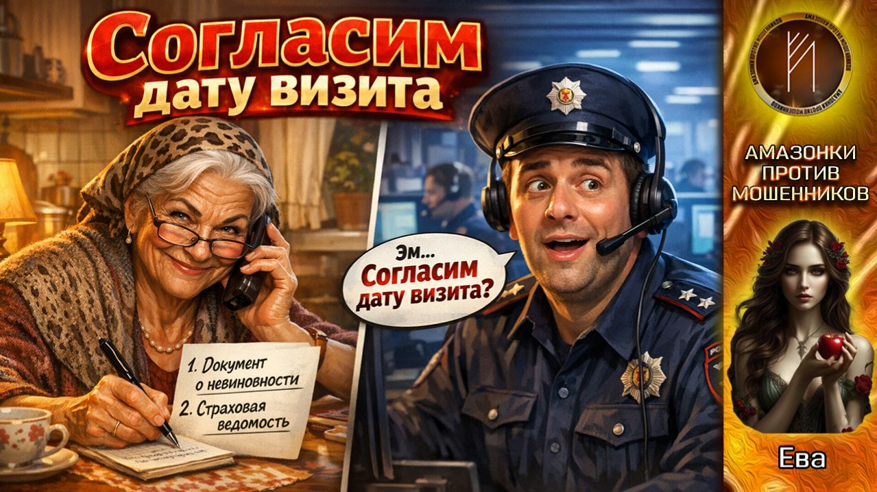 ЕВА / ОПЕРАЦИЯ "БАБУШКА" ПОШЛА НЕ ПО ПЛАНУ